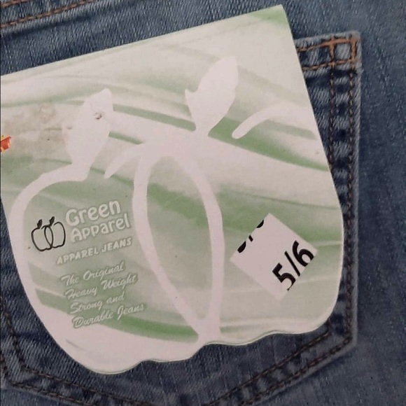 Jean shorts - Picture 3 of 4